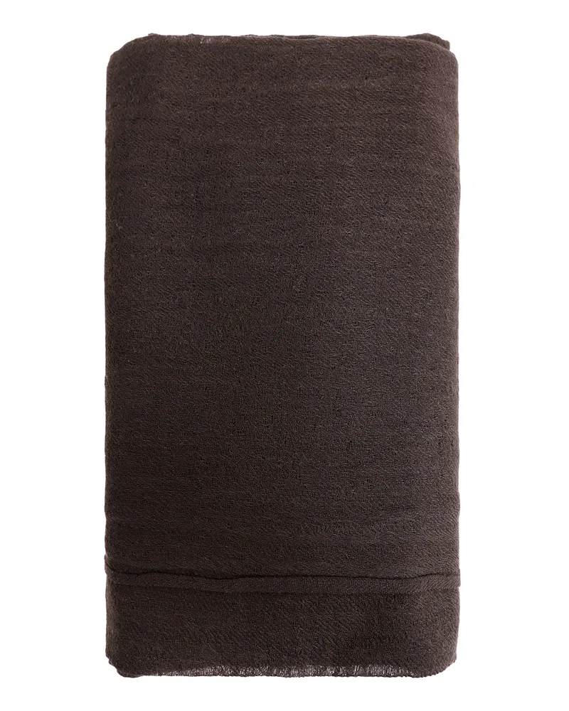 Destin Giglio Mega Scarf Brown
