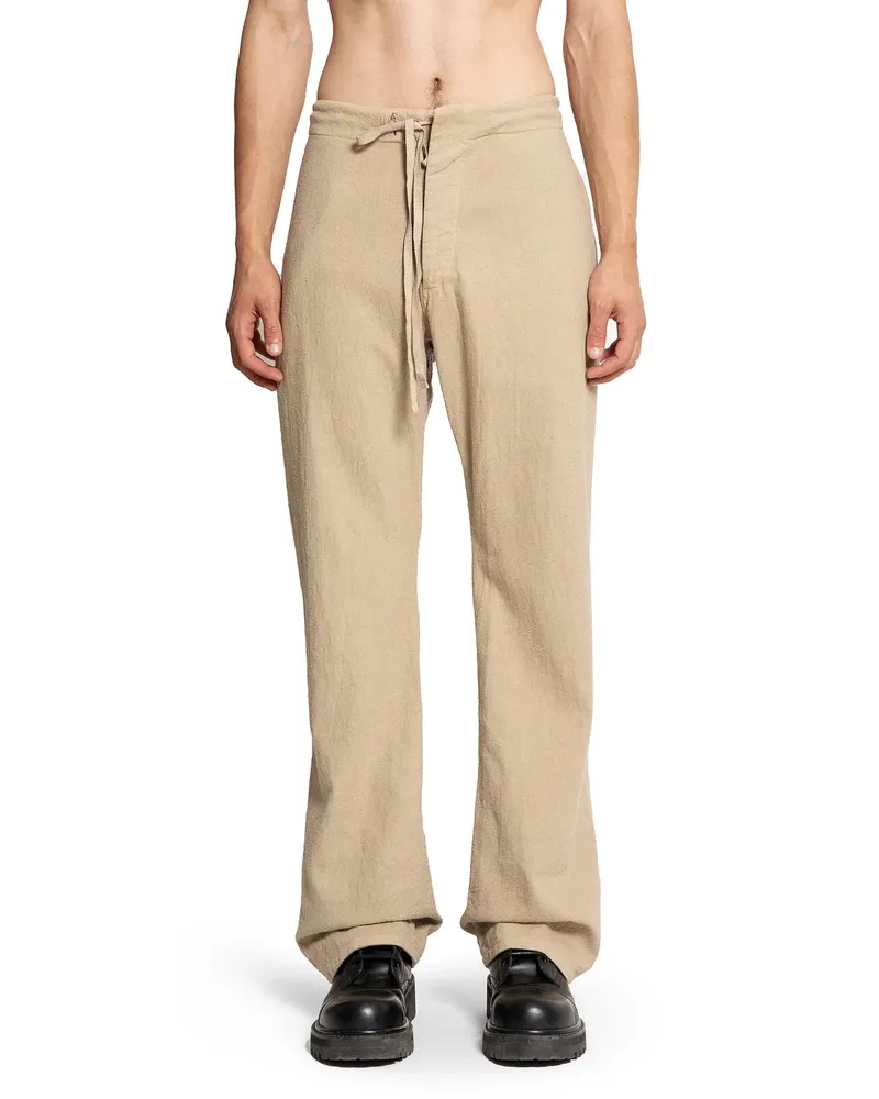 Taiga Takahashi Lot . 216 Hospital Trousers Beige