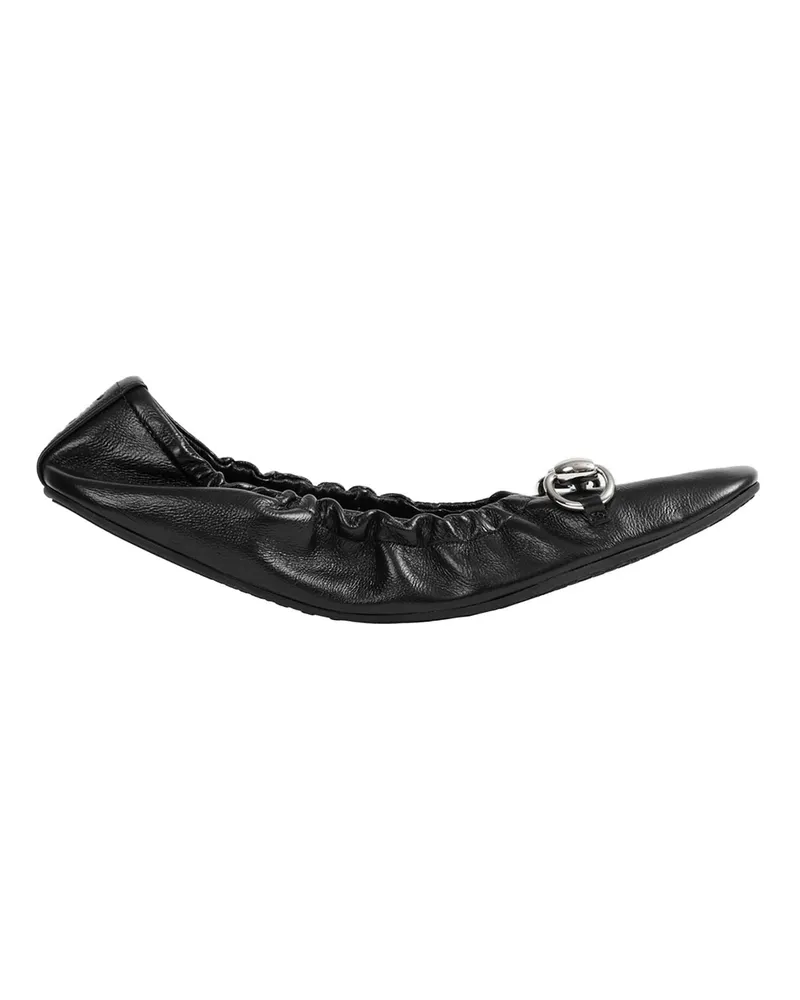 Gucci Prima Ballerinas Black