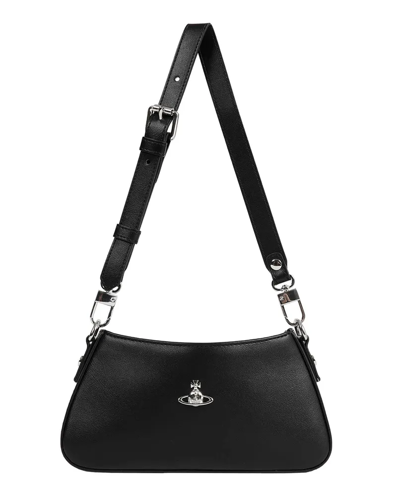 Vivienne Westwood Tasha Shoulder Phone Bag Black