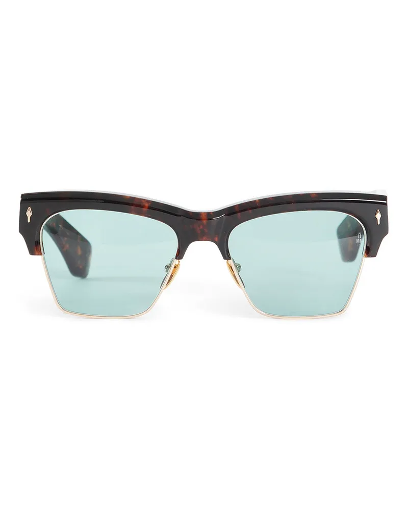 Jacques Marie Mage Bugbugsy Sunglasses Brown