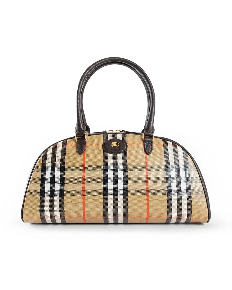 Burberry Highlands Bowling Bag Beige