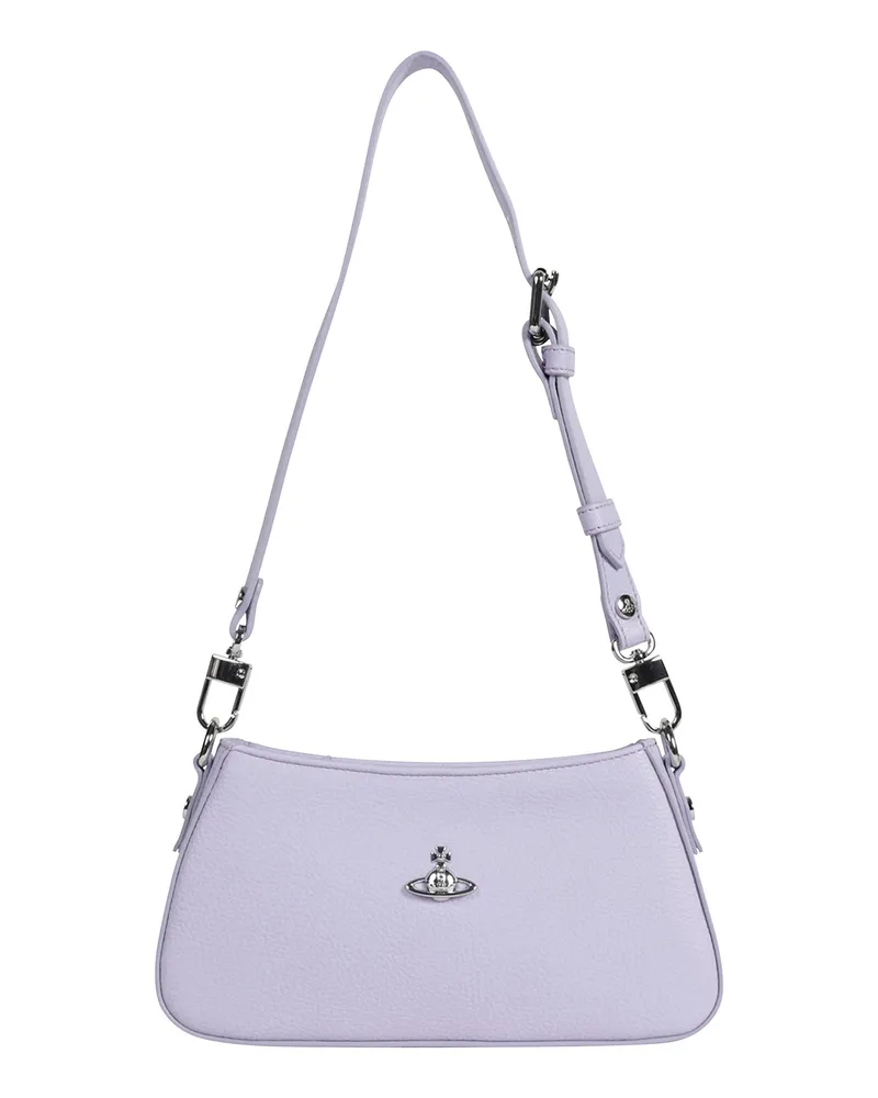 Vivienne Westwood Tasha Shoulder Phone Bag Purple