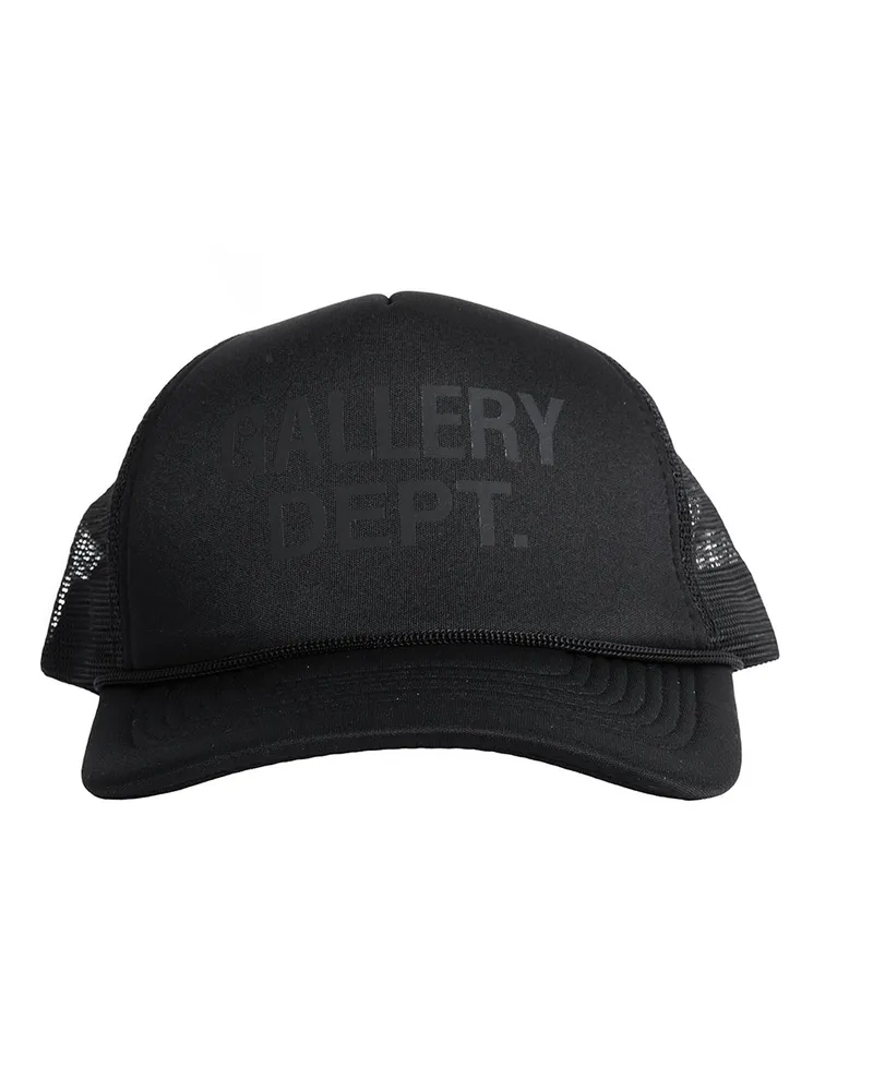 GALLERY DEPT. GD Trucker Cap Black