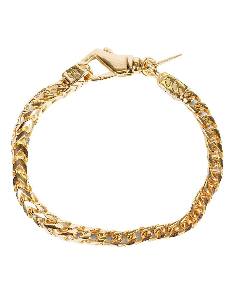 Emanuele Bicocchi Box Chain Bracelet Gold