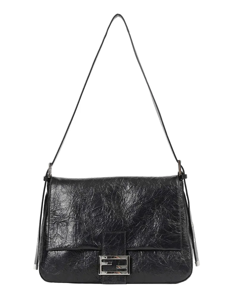 Fendi Flap 26325 Bag Black