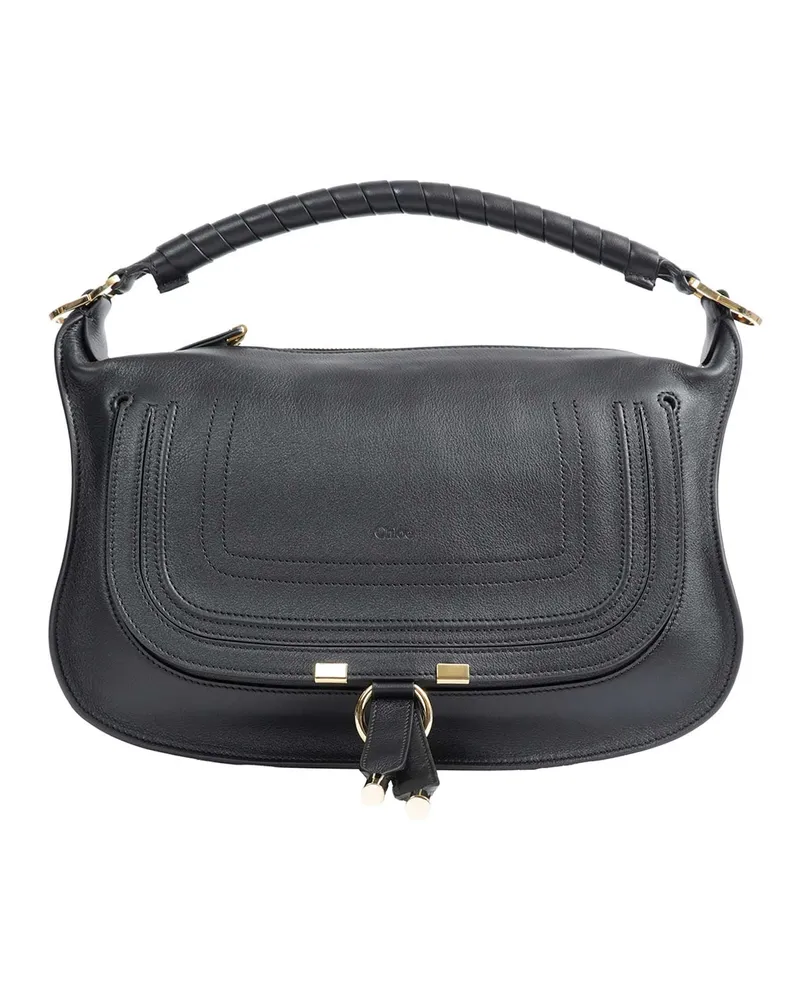 Chloé Marcie Samll Shoulder Bag Black