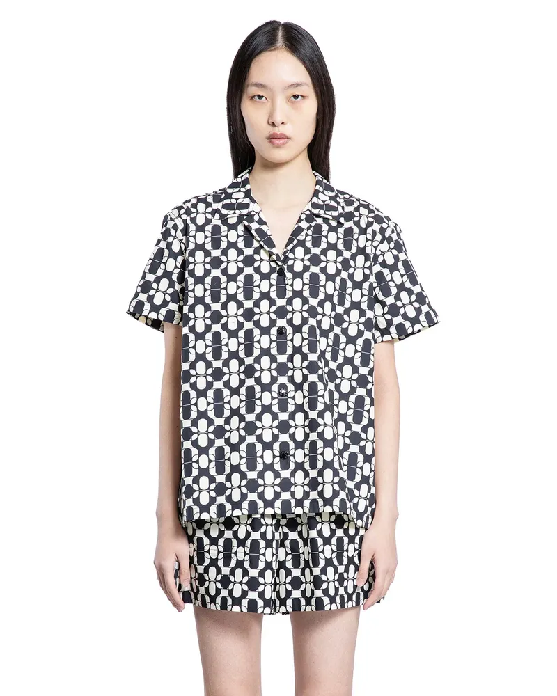 Moncler Printed shirt Black&white