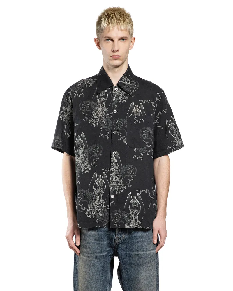 Our Legacy Every Shirt Short Sleeve shirt Black