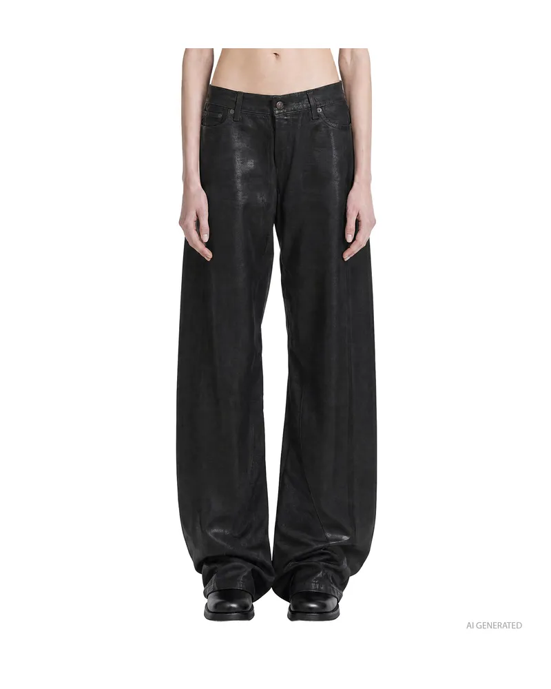 Acne Studios Loose Fit Jeans 2006 Black