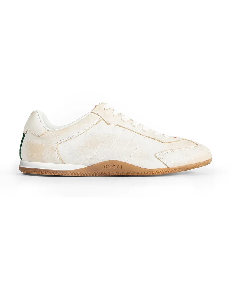 Gucci Shift Trainers Sneakers White