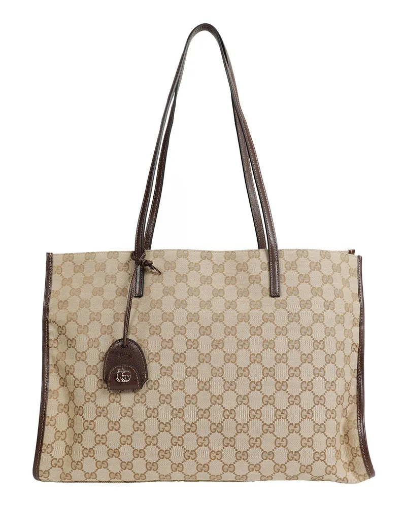 Gucci Londra Large Tote Bag Beige