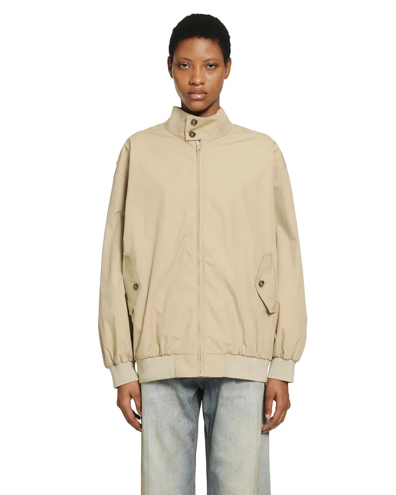 Maison Margiela Harrington Jacket Beige