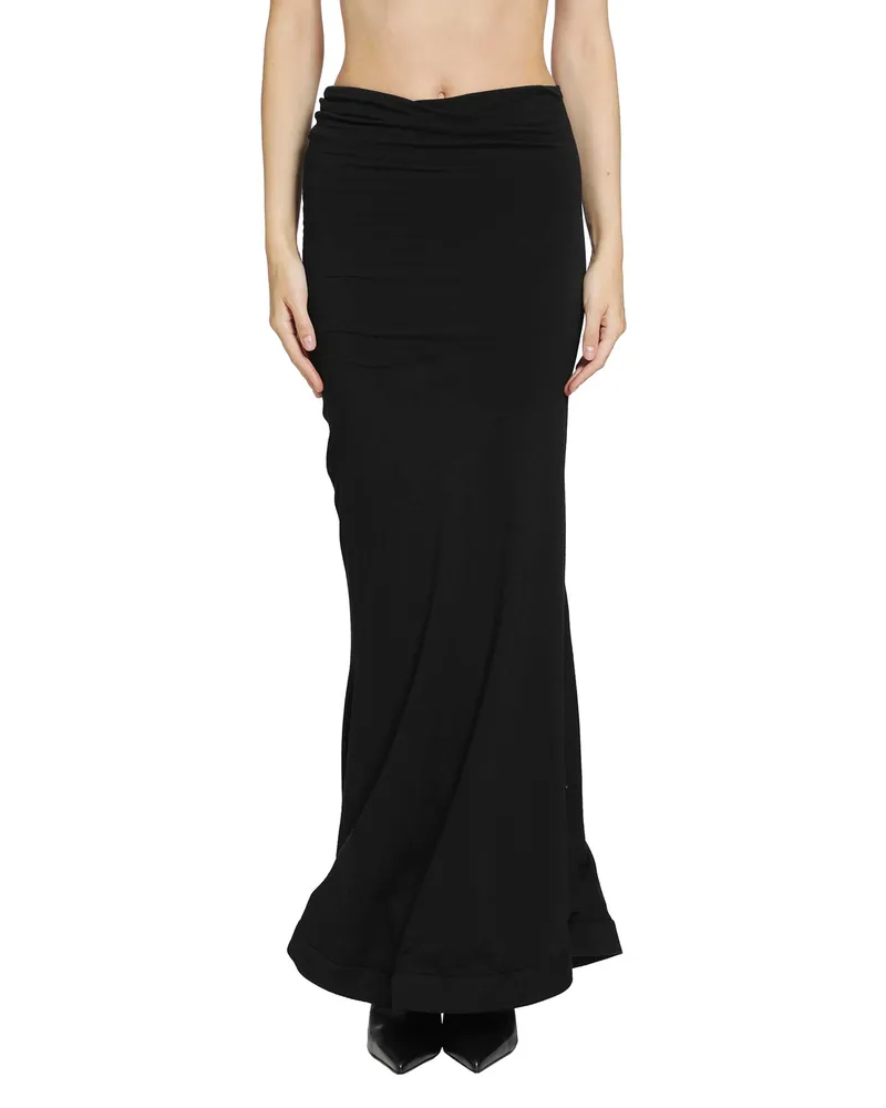 Junya Watanabe Long Skirt Black