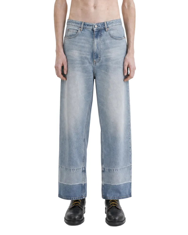 Maison Margiela Wide-leg Jeans Blue