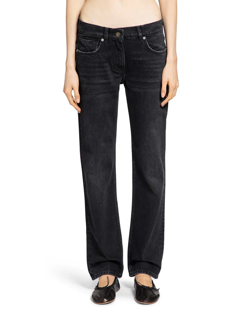 The Garment Darcy Distressed Jeans Black