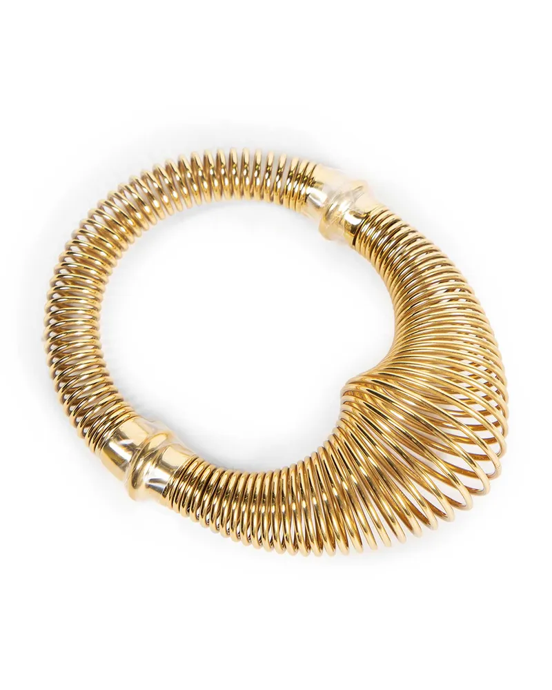 Alaïa Spiral Bracelet Gold