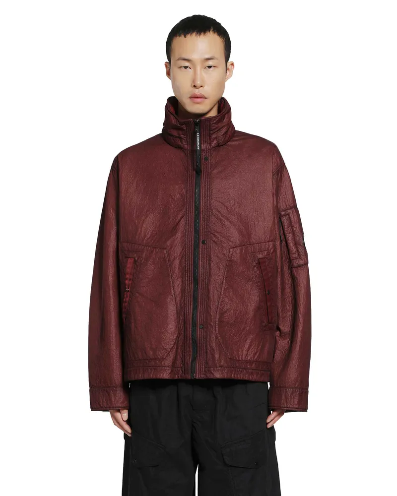 C.P. Company Bi-Face Medium Jacket Red