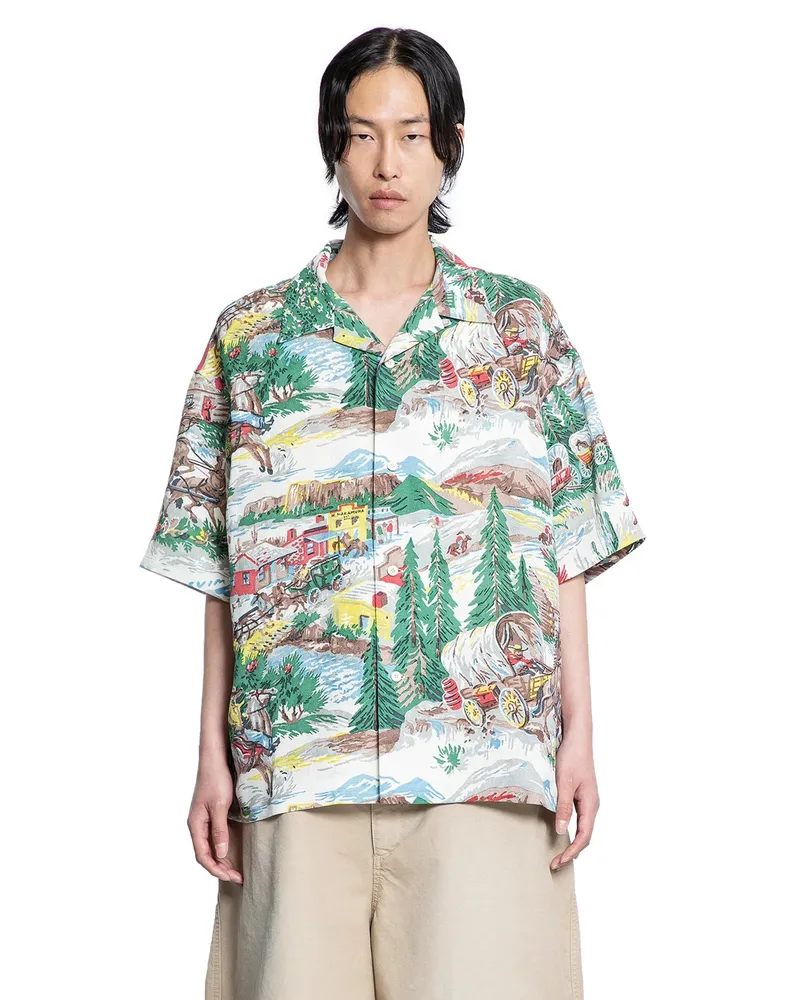Visvim Crosby shirt Multicolor