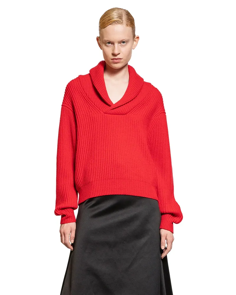 The Garment Como Sweater Red