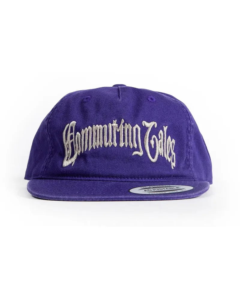 Carhartt WIP Commuting Tales Cap Purple