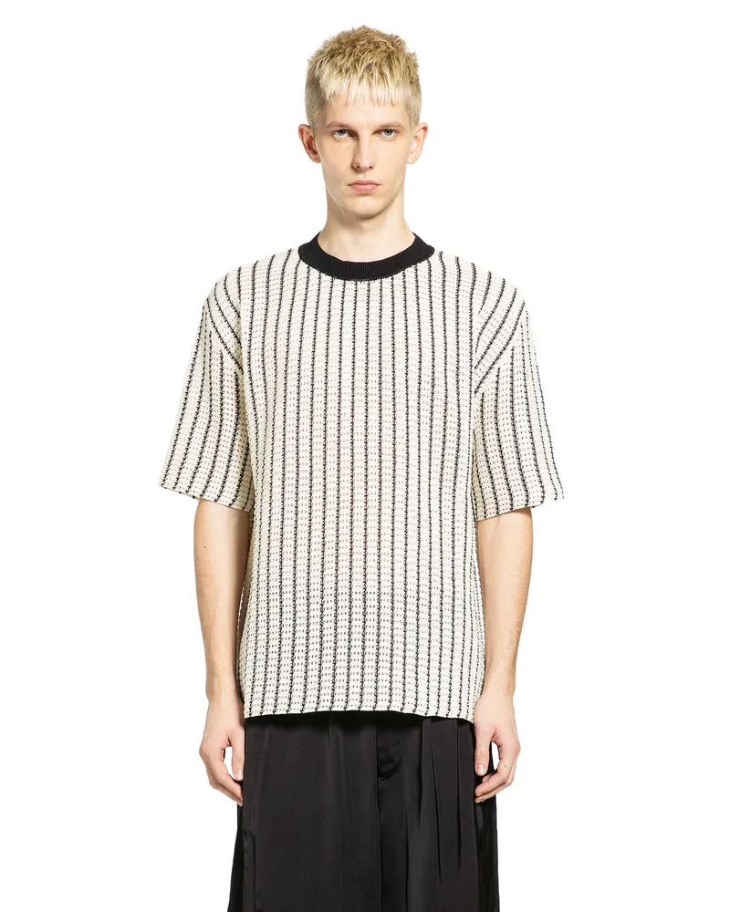 Jil Sander CN T-Shirt Black&white