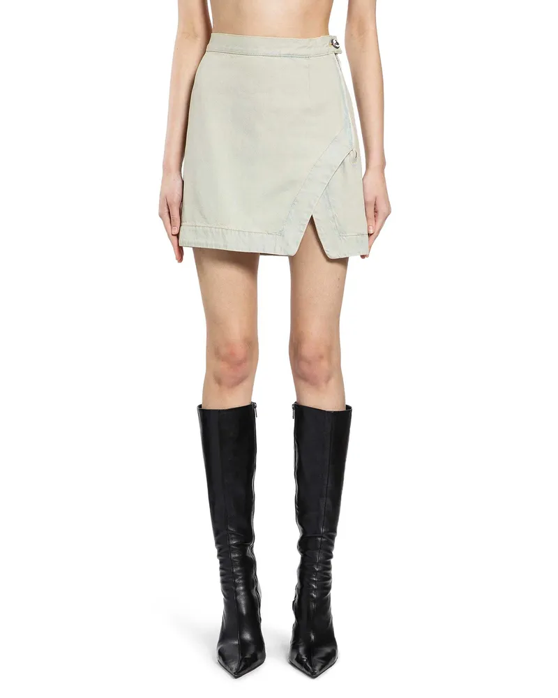 Vivienne Westwood Rita Denim Skirt Blue