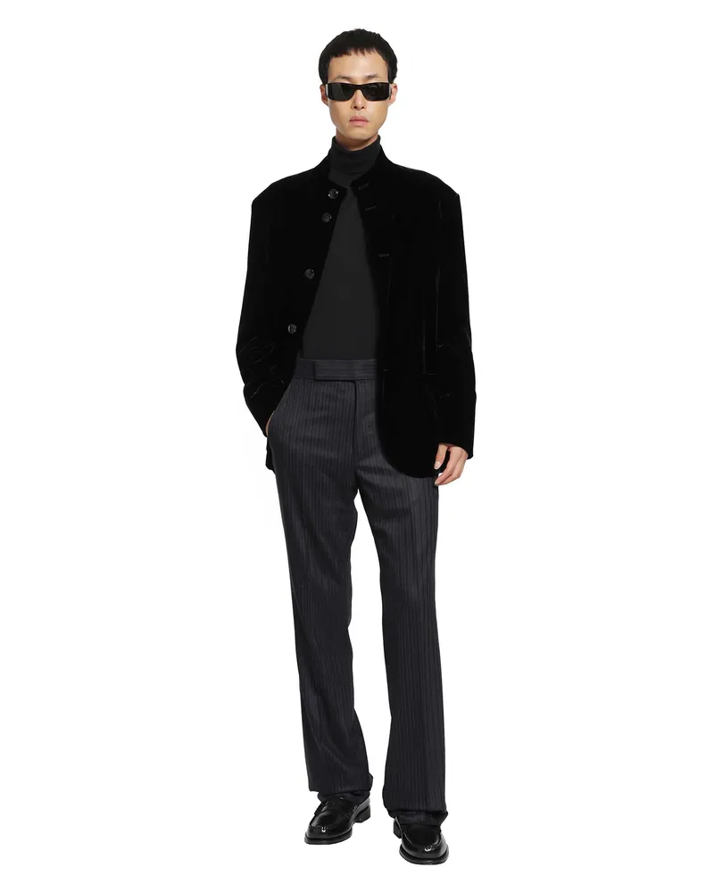 Giorgio Armani Cashmere Turtleneck Sweater Black