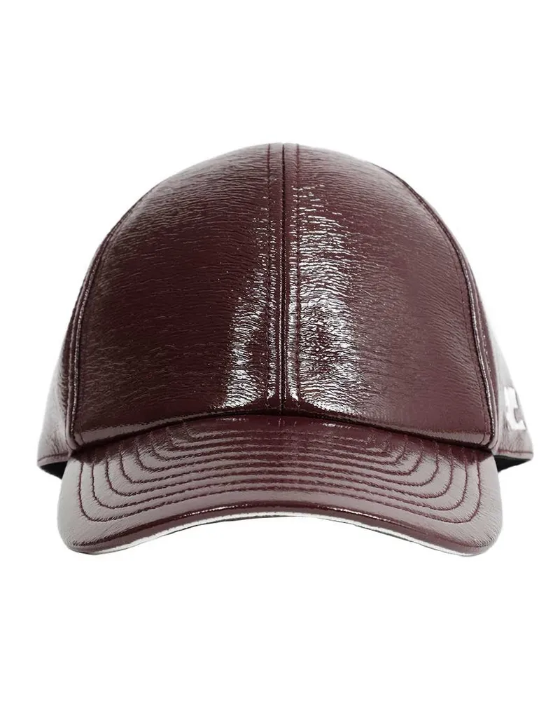 Courrèges Reedition Vinyl Cap Red