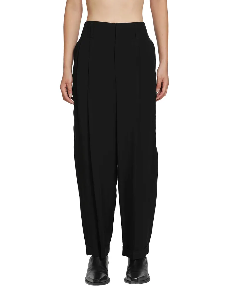 Ann Demeulemeester Agdar Trousers Black