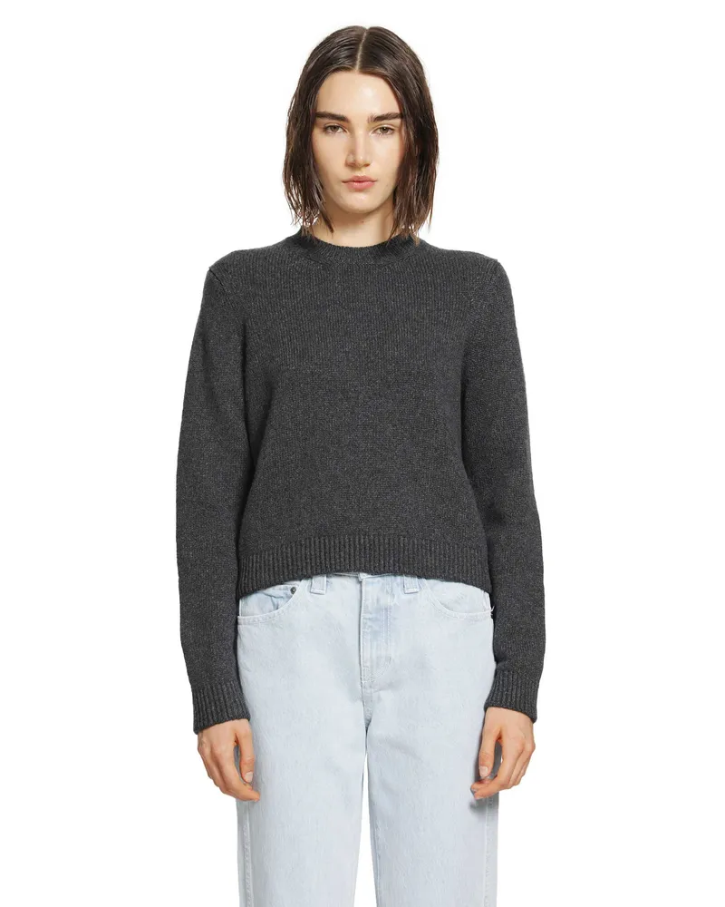 KHAITE Leta Sweater Grey
