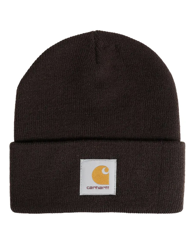 Carhartt WIP Short Watch Hat Brown