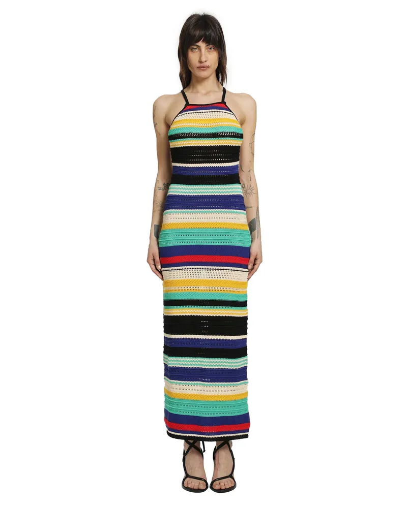 Laneus Knit dress Multicolor