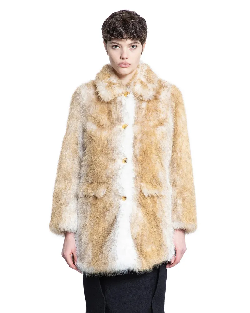 Prada Aspen Coat Beige