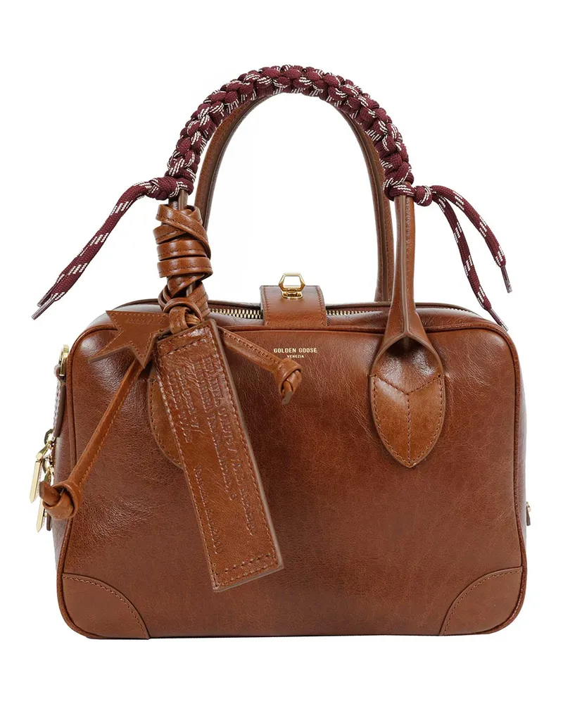 Golden Goose Vita Bag Brown