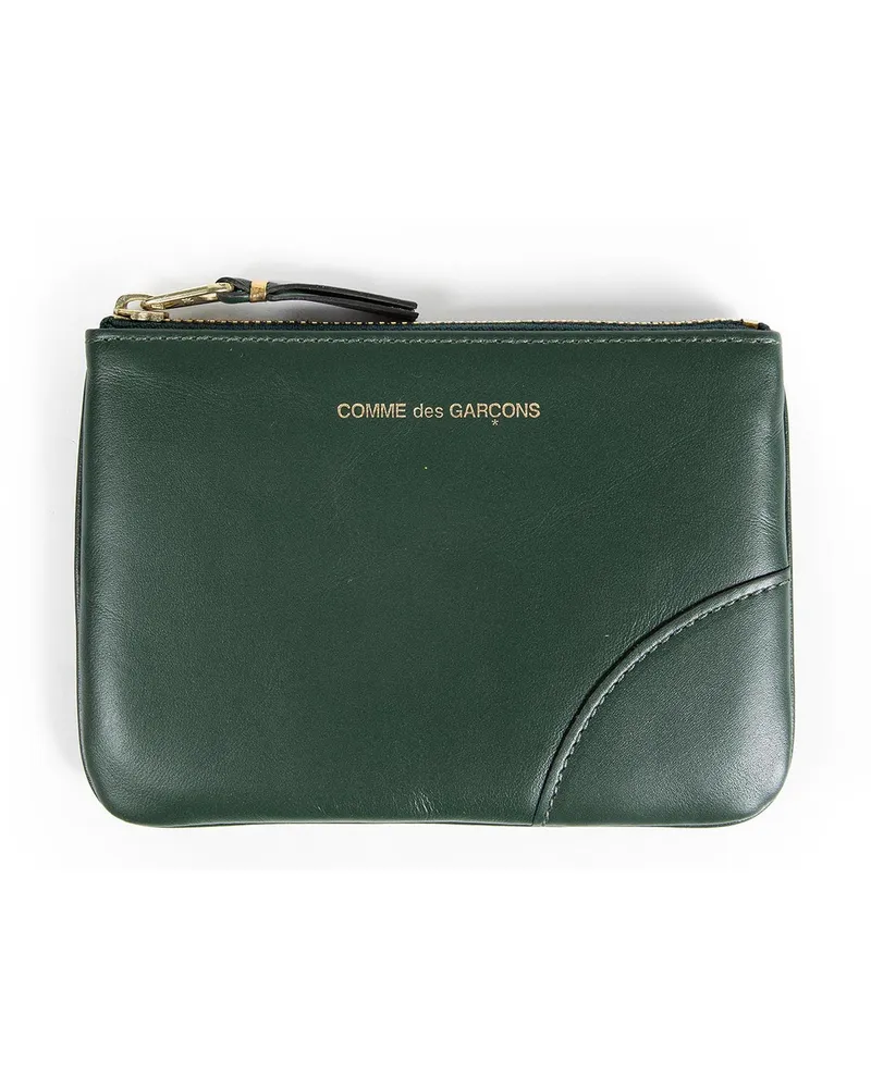 Comme des Garçons UNISEX GREEN WALLETS & CARDHOLDERS Green