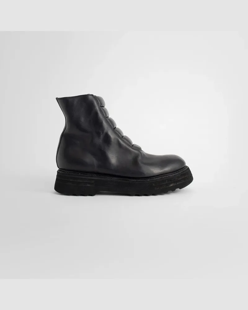 GUIDI 524V Boots Black