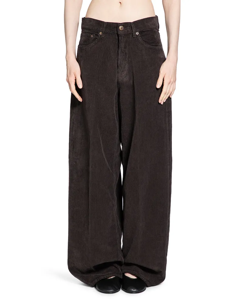 6397 Baggy Jeans Brown