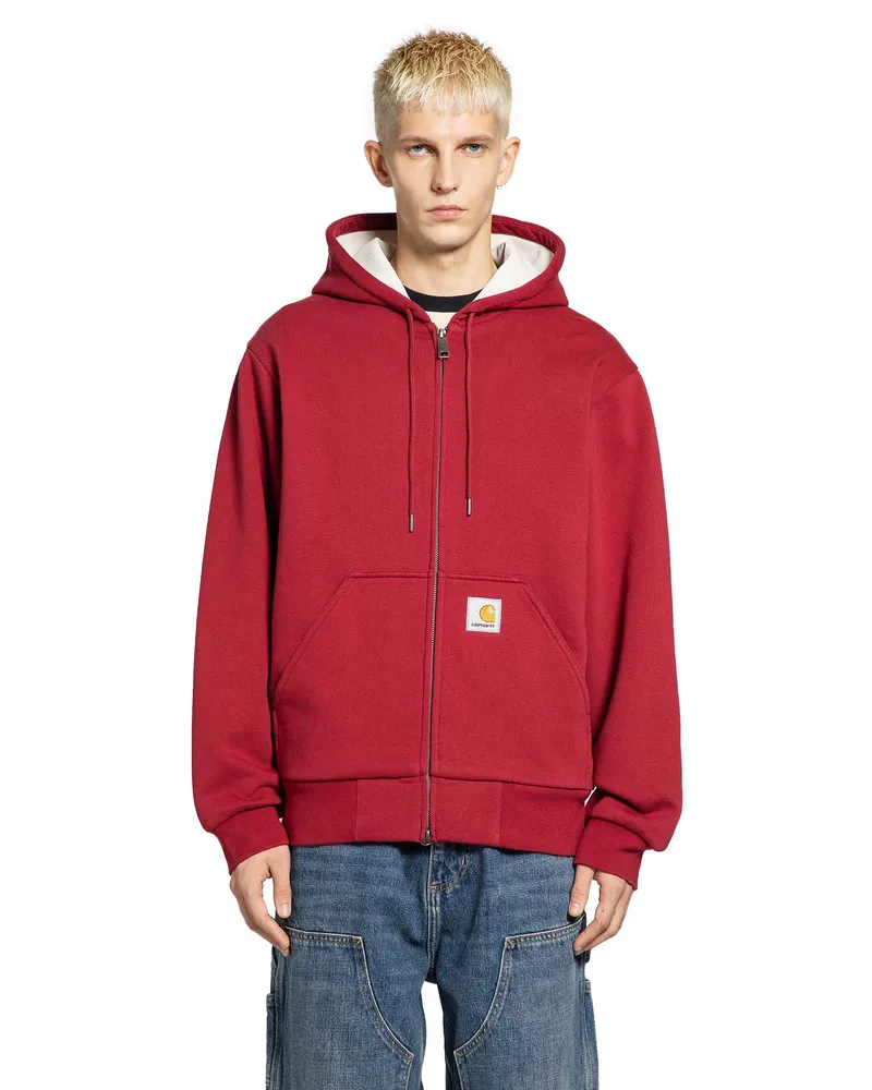 Carhartt WIP MAN RED JACKETS Red