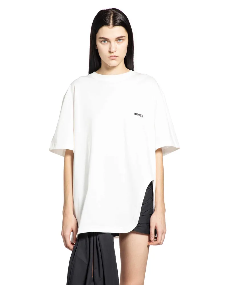 ATTICO Light Jersey T-Shirt White