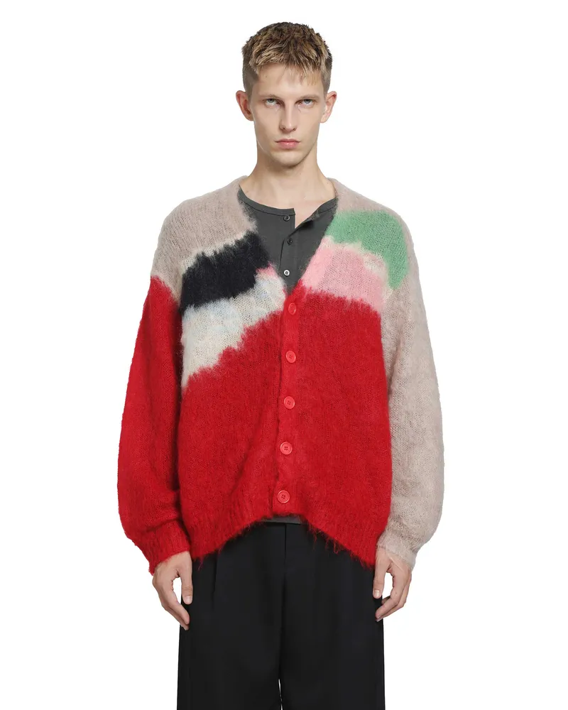 Undercover Wool M Red