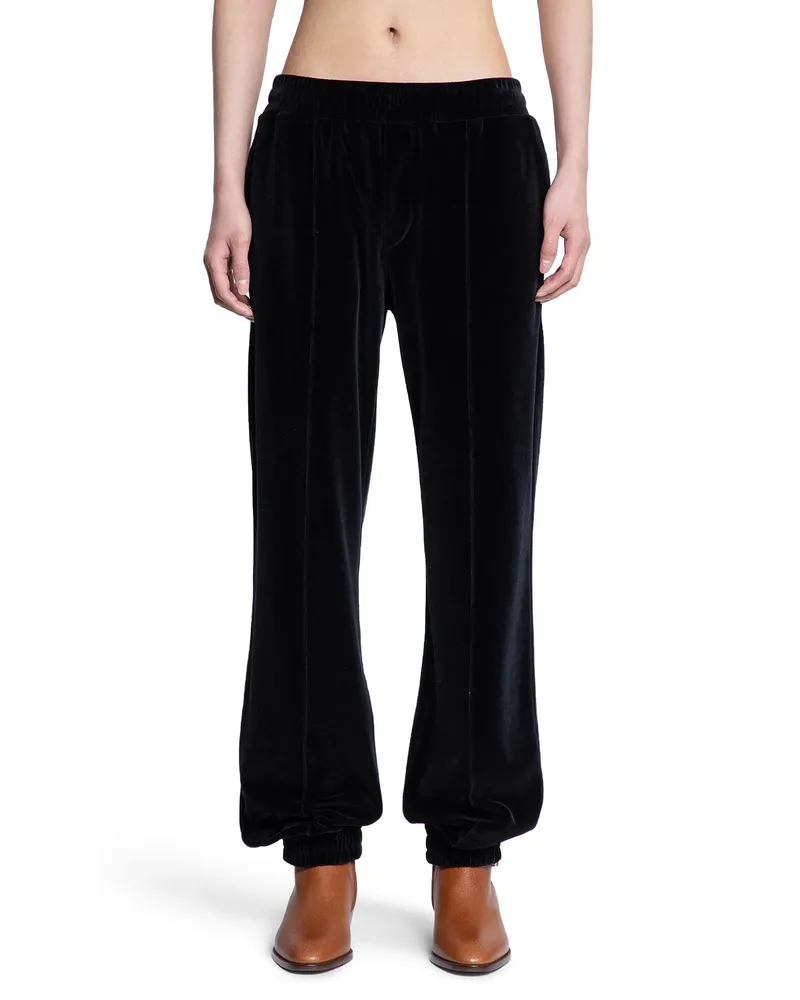 Valentino Garavani Chez  Chenille Joggers Black