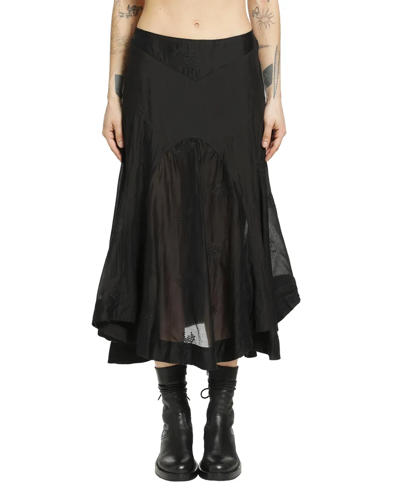 Our Legacy Petti Skirt Black