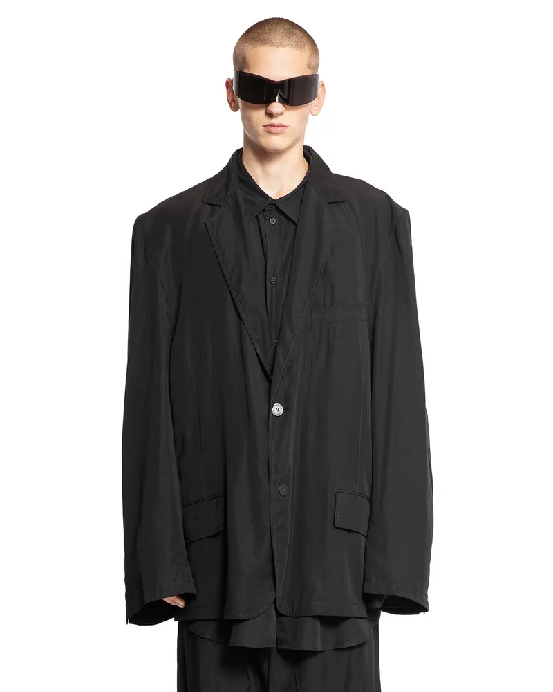 Balenciaga MAN BLACK BLAZERS