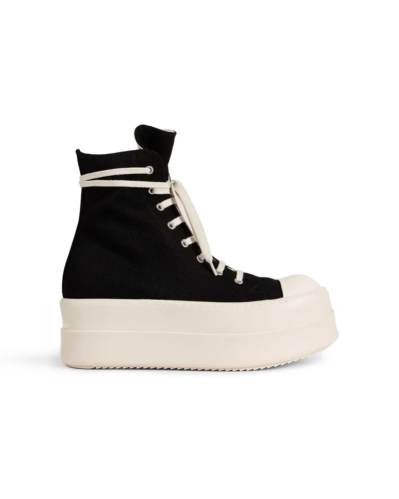 DRKSHDW by Rick Owens Temple Mega Bumper Sneakers Black