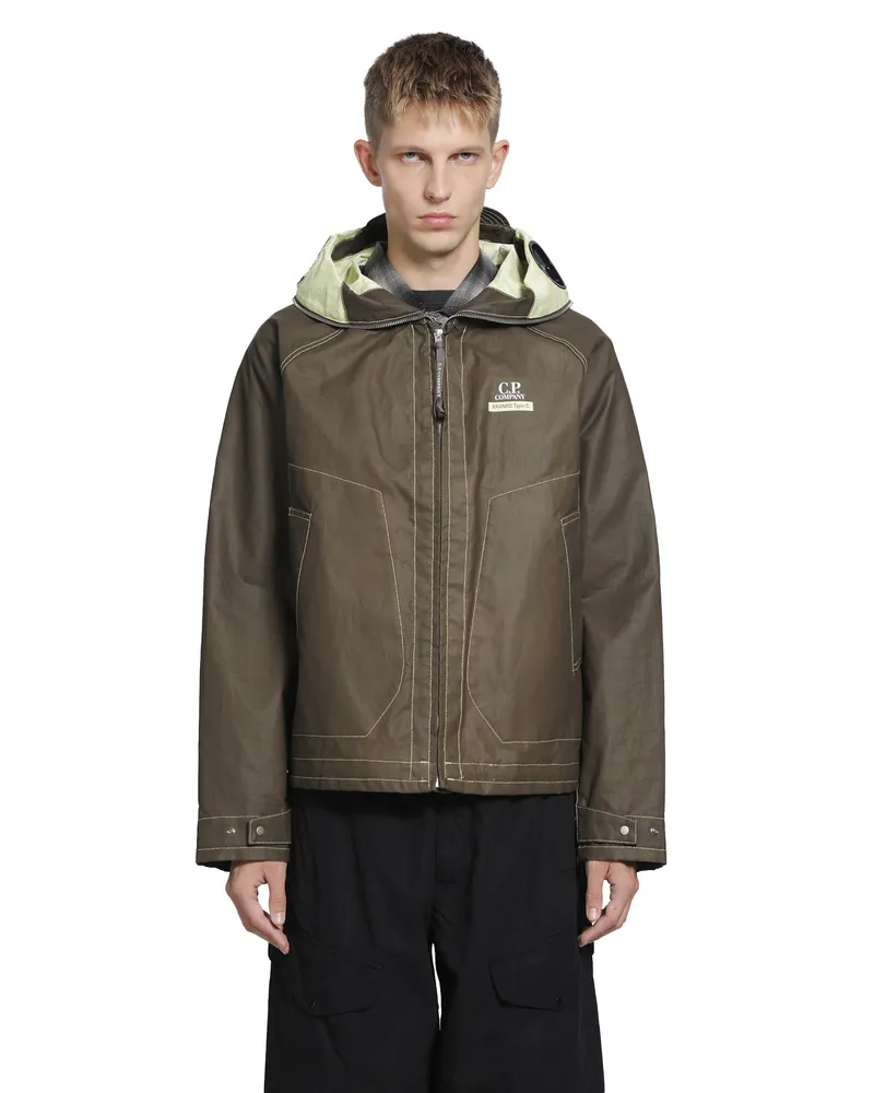 C.P. Company Aramid Type-C Explorer Jacket Green