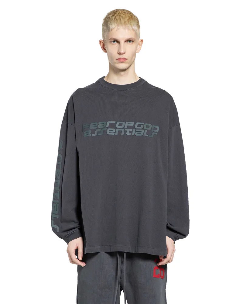 Fear of God 90's Long Sleeve T-Shirt Black