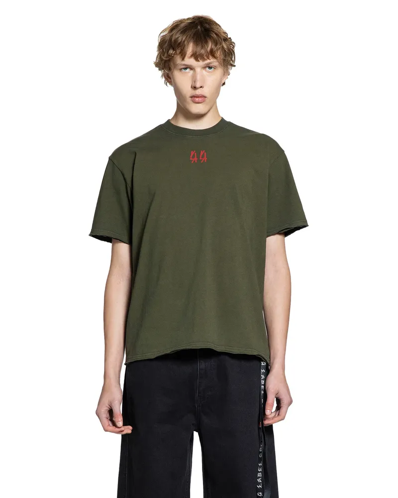 44 LABEL GROUP 44 T-Shirt Green