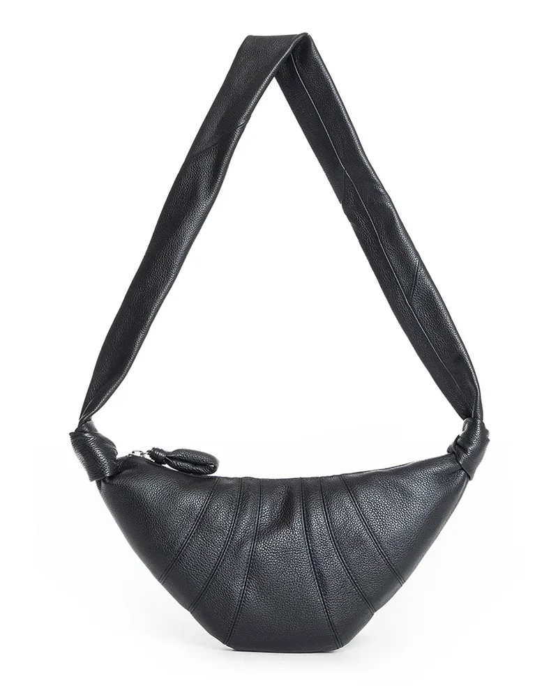 Christophe Lemaire Small Croissant Bag Black