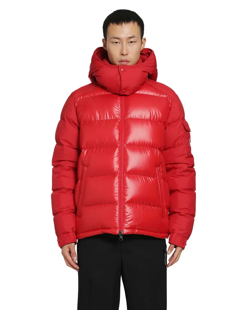 Moncler Maya Short Down jacket Red